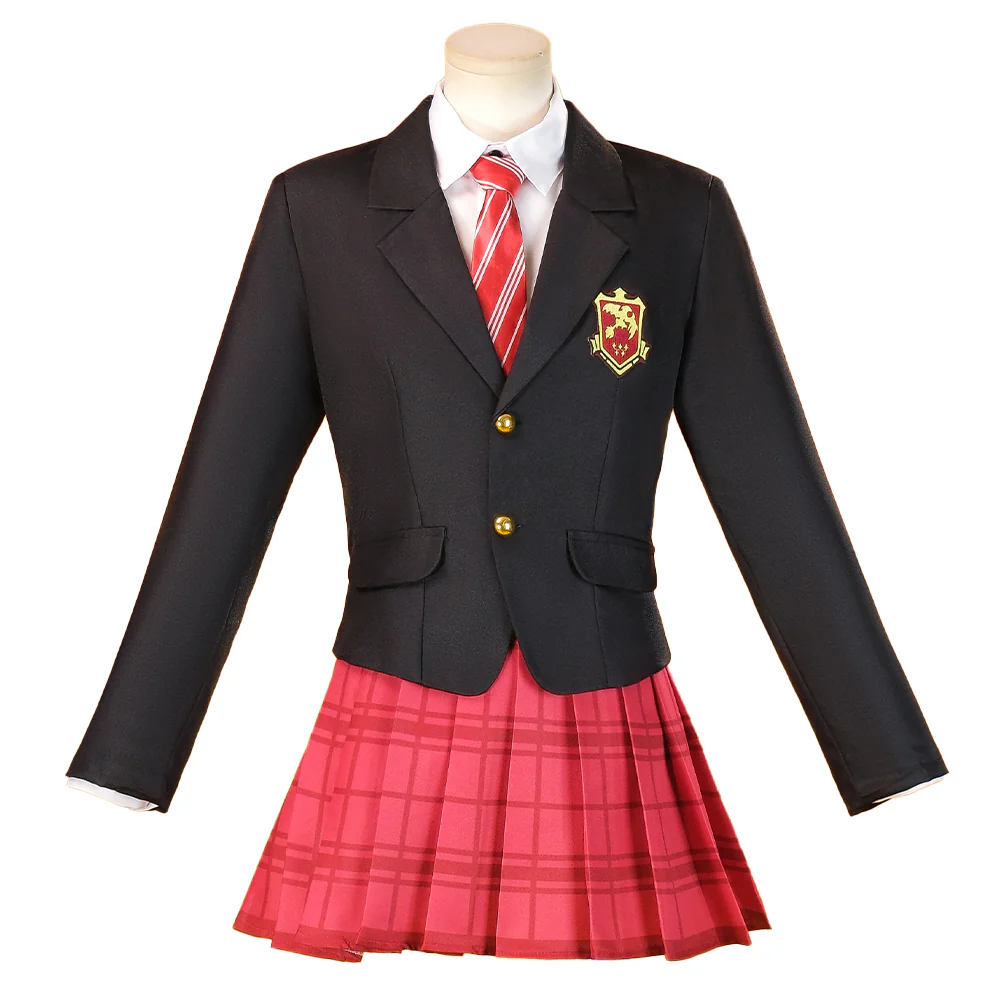 【Ready For Ship】DokiDoki-R Game Cosplay Cosplay Uniform - Image 5