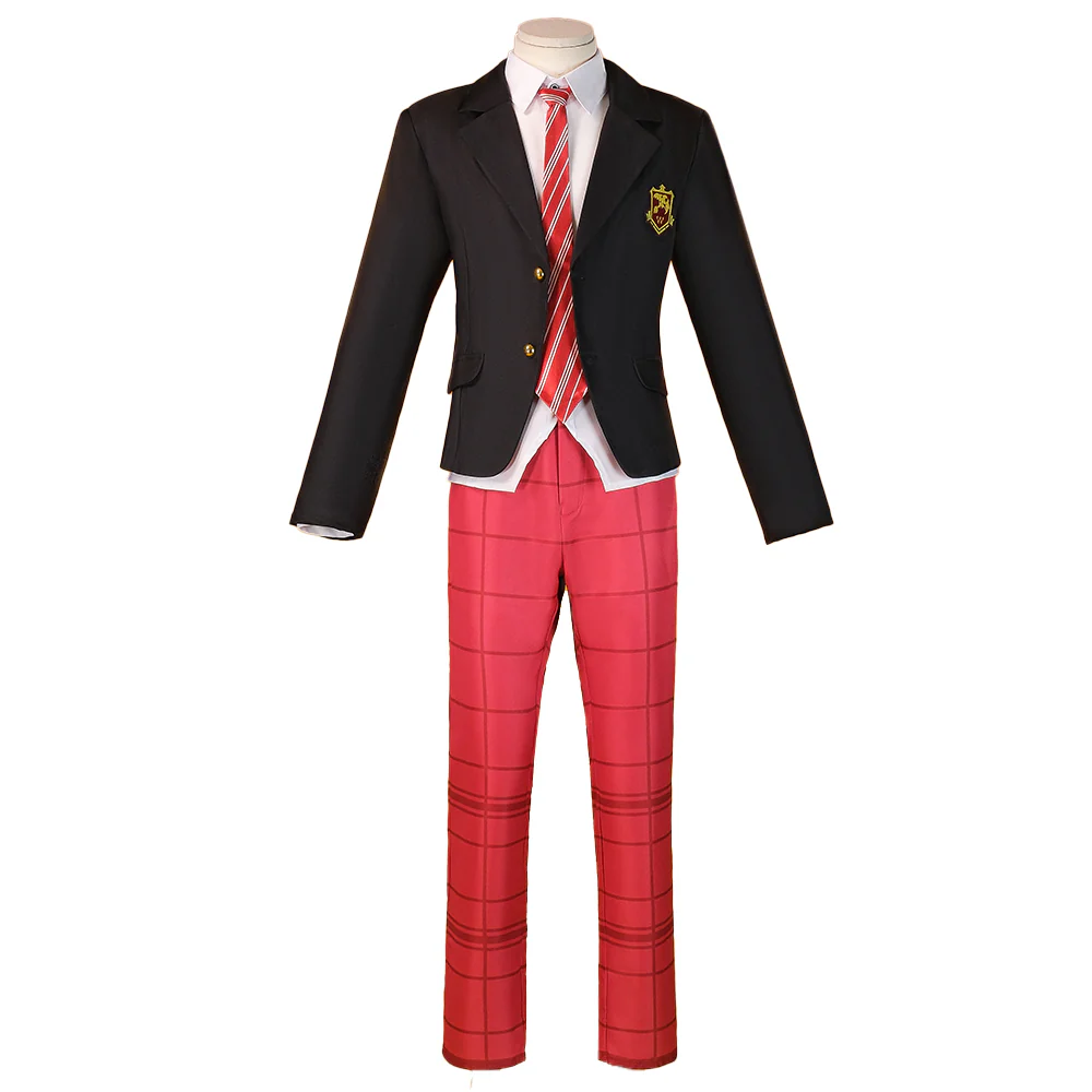 【Ready For Ship】DokiDoki-R Game Cosplay Cosplay Uniform - Image 6