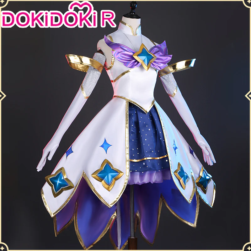 DokiDoki-R Game Cosplay Costume