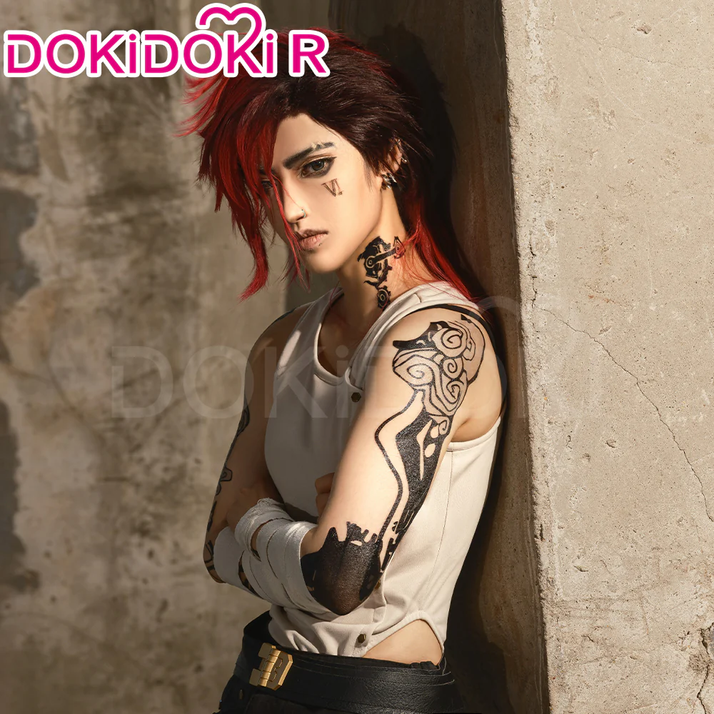 【Ready For Ship】【Size S-3XL】DokiDoki-R Anime Cosplay Costume Inside Bodysuit Vest - Image 2