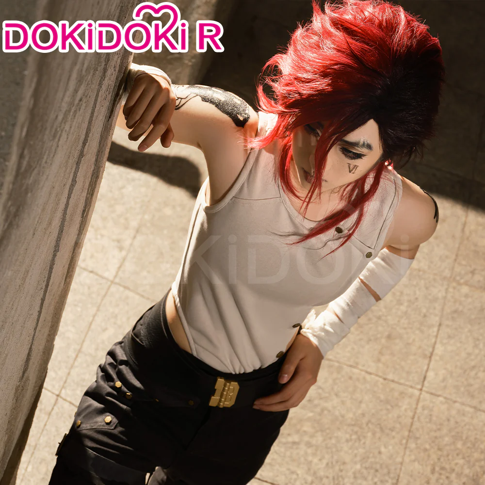 【Ready For Ship】【Size S-3XL】DokiDoki-R Anime Cosplay Costume Inside Bodysuit Vest - Image 3