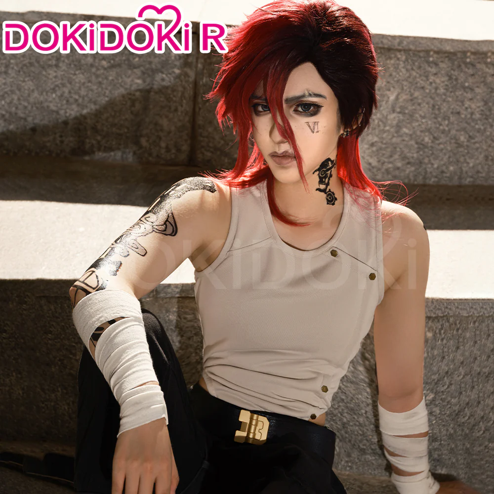 【Ready For Ship】【Size S-3XL】DokiDoki-R Anime Cosplay Costume Inside Bodysuit Vest - Image 4