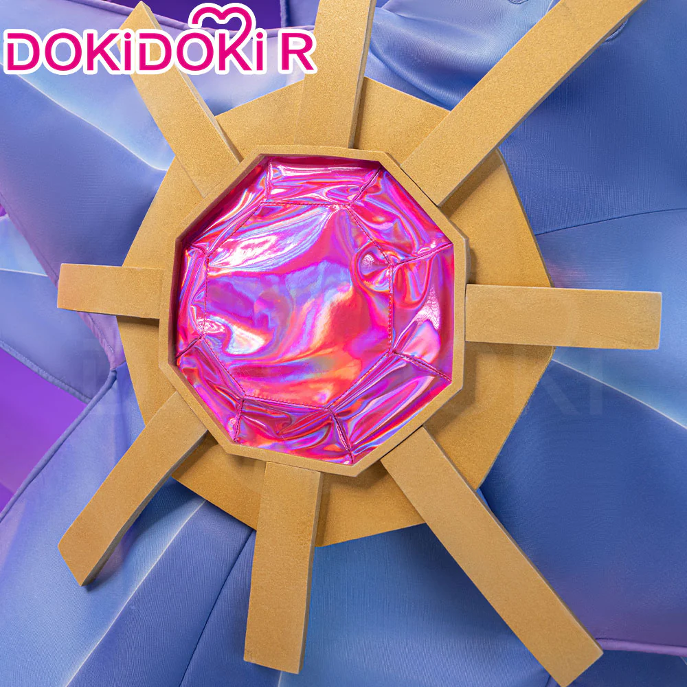 DokiDoki-R Game Cosplay Starfish-Shaped Costume - Image 4