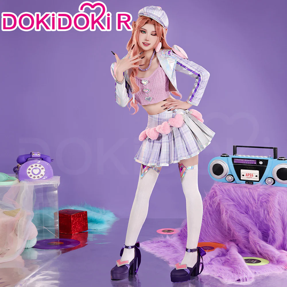 【In Stock】DokiDoki-R Game Cosplay Valentine's Day Heartthrob Costume