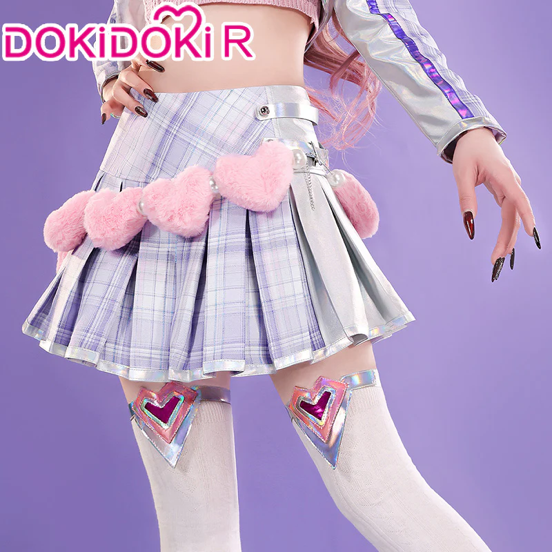 【In Stock】DokiDoki-R Game Cosplay Valentine's Day Heartthrob Costume - Image 4