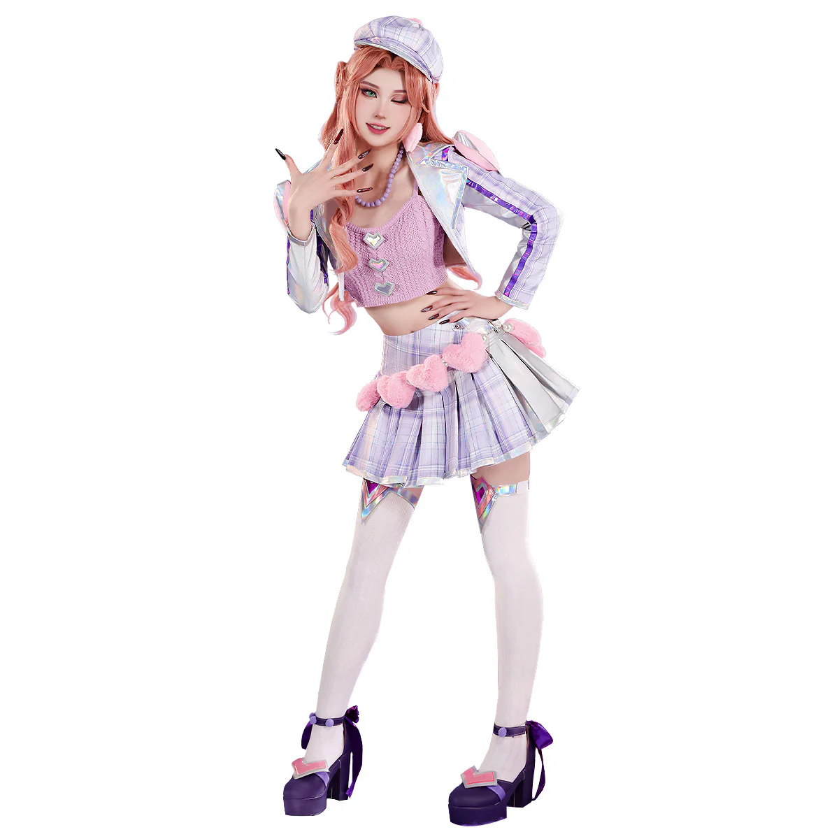 【In Stock】DokiDoki-R Game Cosplay Valentine's Day Heartthrob Costume - Image 5