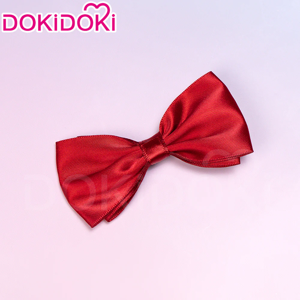 【Ready For Ship】【Size S-2XL】DokiDoki-R GAME DokiDoki Literature Club Cosplay Sayori / Natsuki / Yuri / Monika Costume School Uniform Halloween  DDLC - Image 10