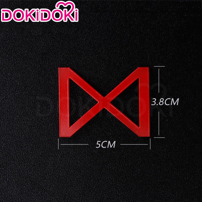【Ready For Ship】【Size S-2XL】DokiDoki-R GAME DokiDoki Literature Club Cosplay Sayori / Natsuki / Yuri / Monika Costume School Uniform Halloween  DDLC - Image 6