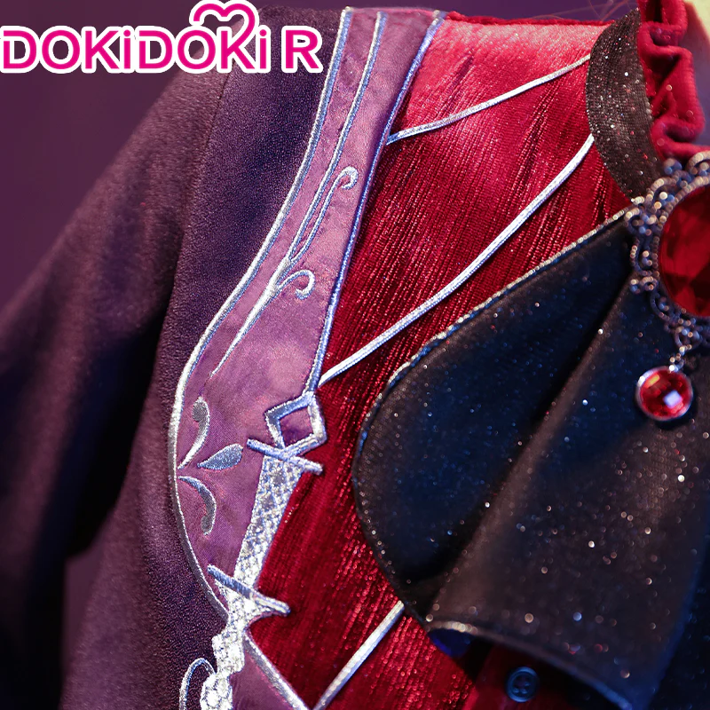 【In Stock】DokiDoki-R Game Ensemble Stars Cosplay Halloween Costume - Image 4