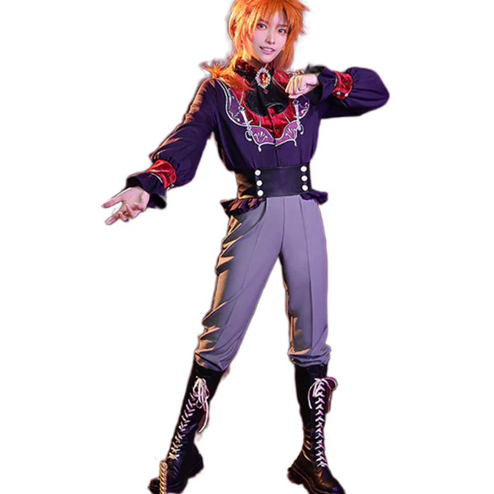 【In Stock】DokiDoki-R Game Ensemble Stars Cosplay Halloween Costume - Image 5