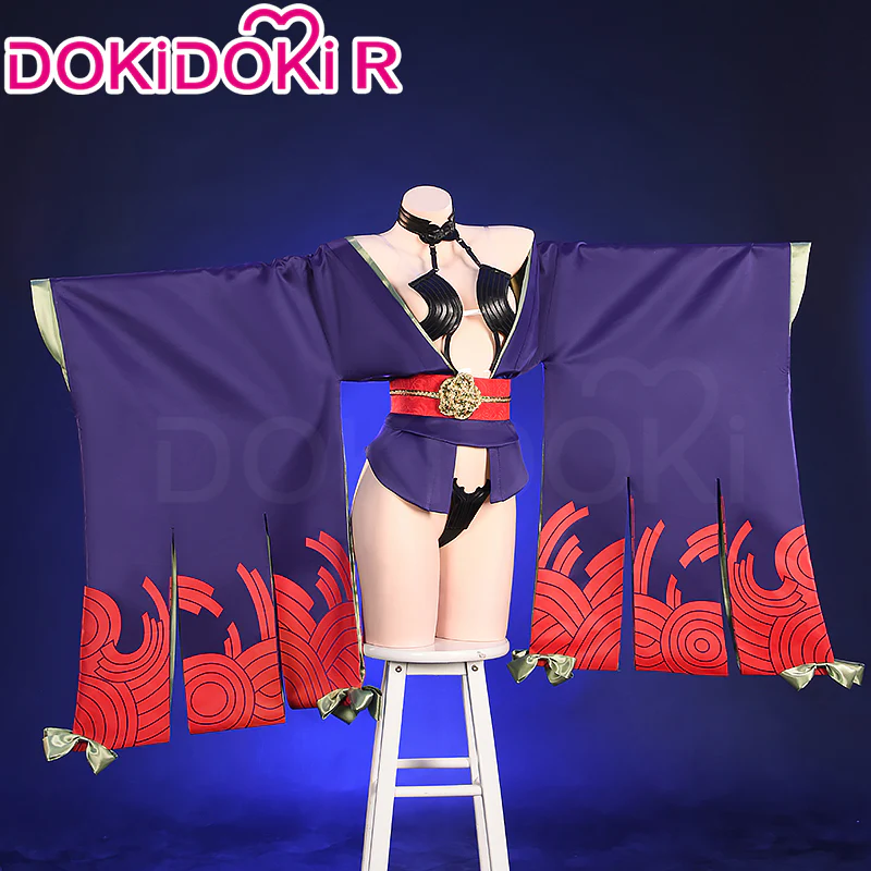 【Partial In Stock】DokiDoki-R Game Fate / Grand Order Cosplay Shuten Doji Costume Shuten-Douji FGO - Image 4