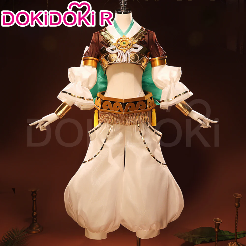 【Partially Ready For Ship】DokiDoki-R Game Fate / Grand Order Cosplay Tamamo no Mae Costume Mythological Mystic Code of the Sun FGO - Image 3