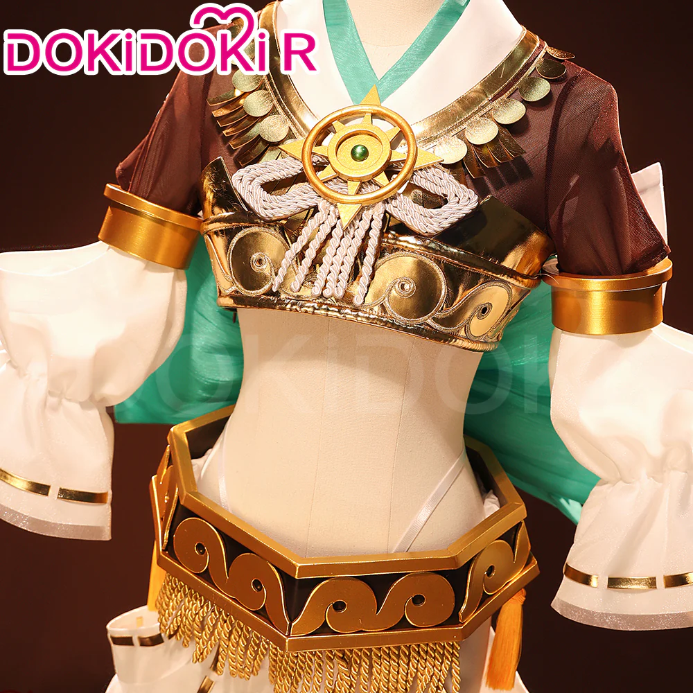 【Partially Ready For Ship】DokiDoki-R Game Fate / Grand Order Cosplay Tamamo no Mae Costume Mythological Mystic Code of the Sun FGO - Image 4