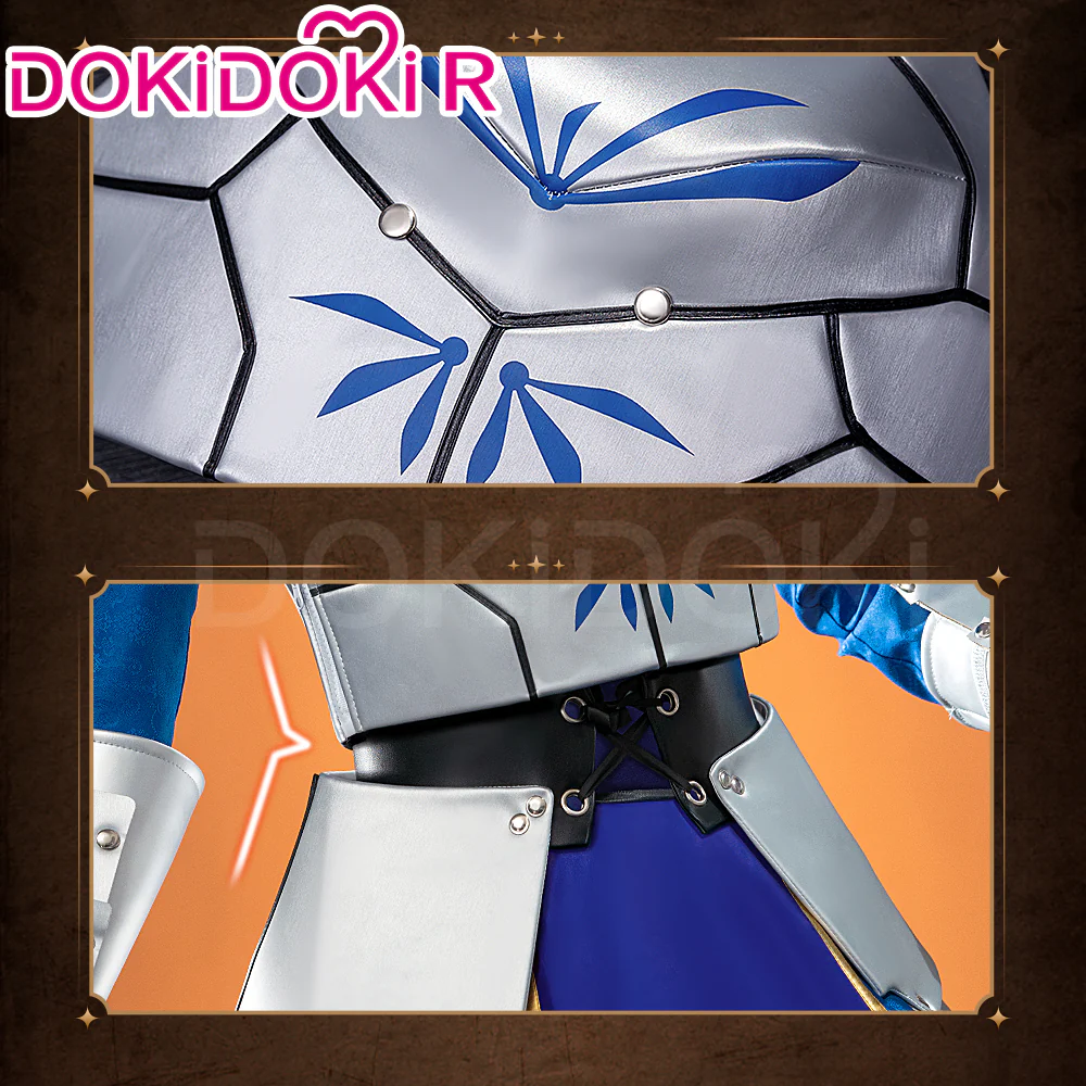 DokiDoki-R Game Fate/stay night Cosplay  Chalice Arturia Pendragon Alter Saber Cosplay  Costume FGO - Image 3