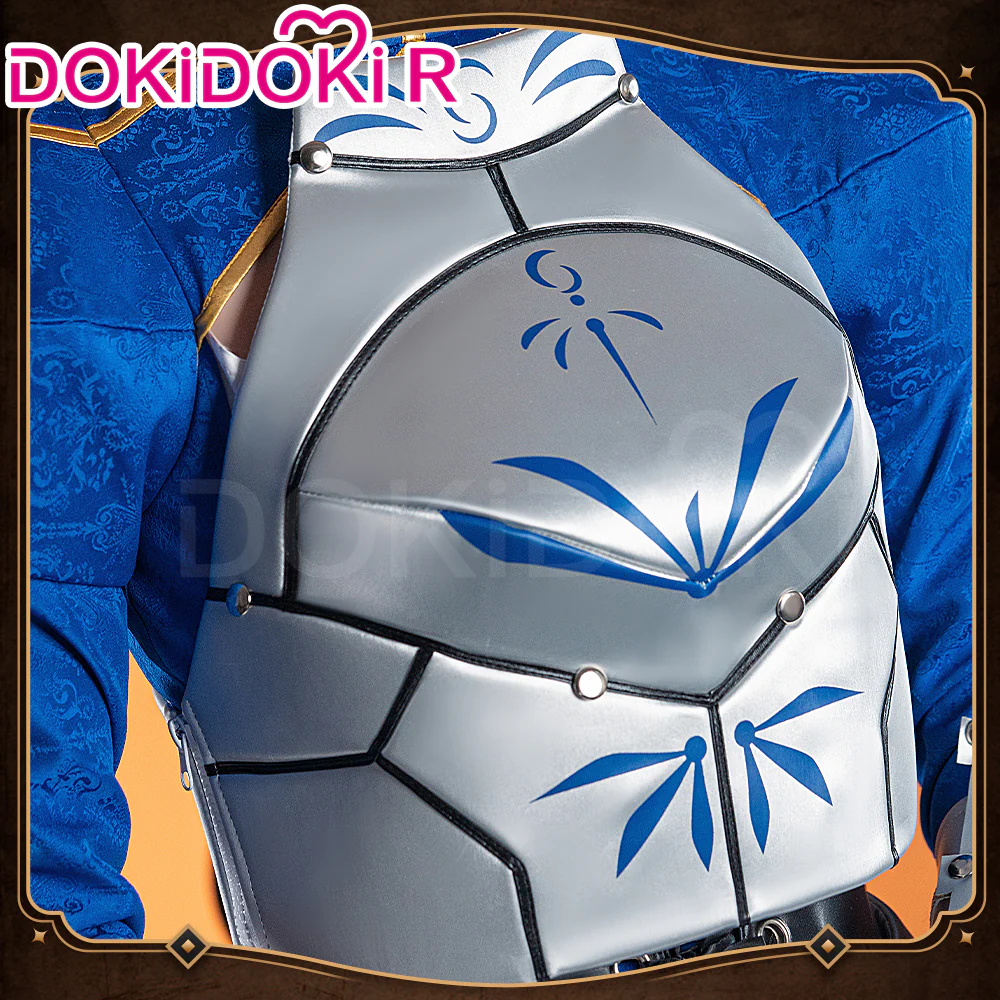 DokiDoki-R Game Fate/stay night Cosplay  Chalice Arturia Pendragon Alter Saber Cosplay  Costume FGO - Image 4