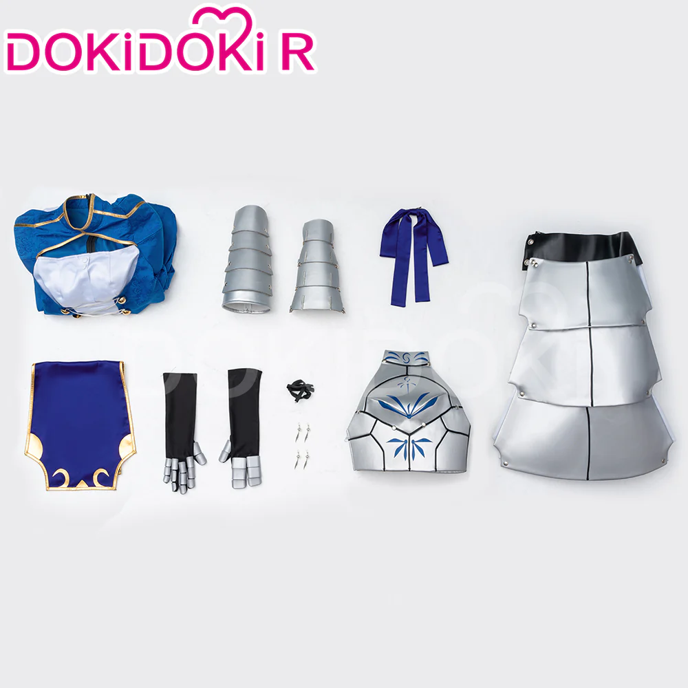 DokiDoki-R Game Fate/stay night Cosplay  Chalice Arturia Pendragon Alter Saber Cosplay  Costume FGO - Image 6