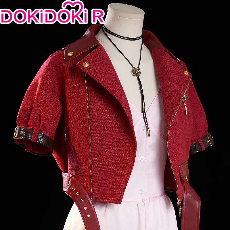 DokiDoki-R Game Cosplay Costume Women - Image 4