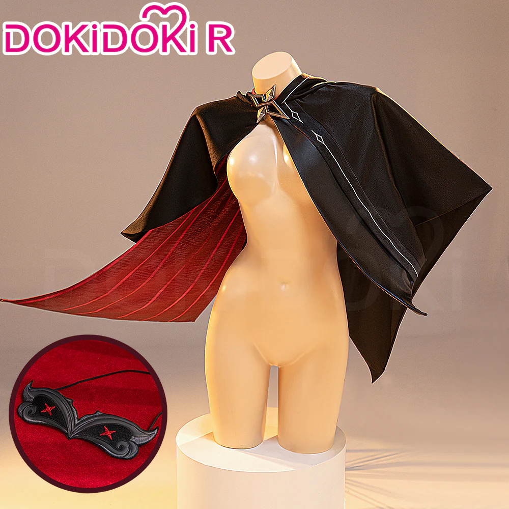 【Ready For Ship】DokiDoki-R Game Genshin Impact Cosplay Arlecchino Assassin Costume - Image 8