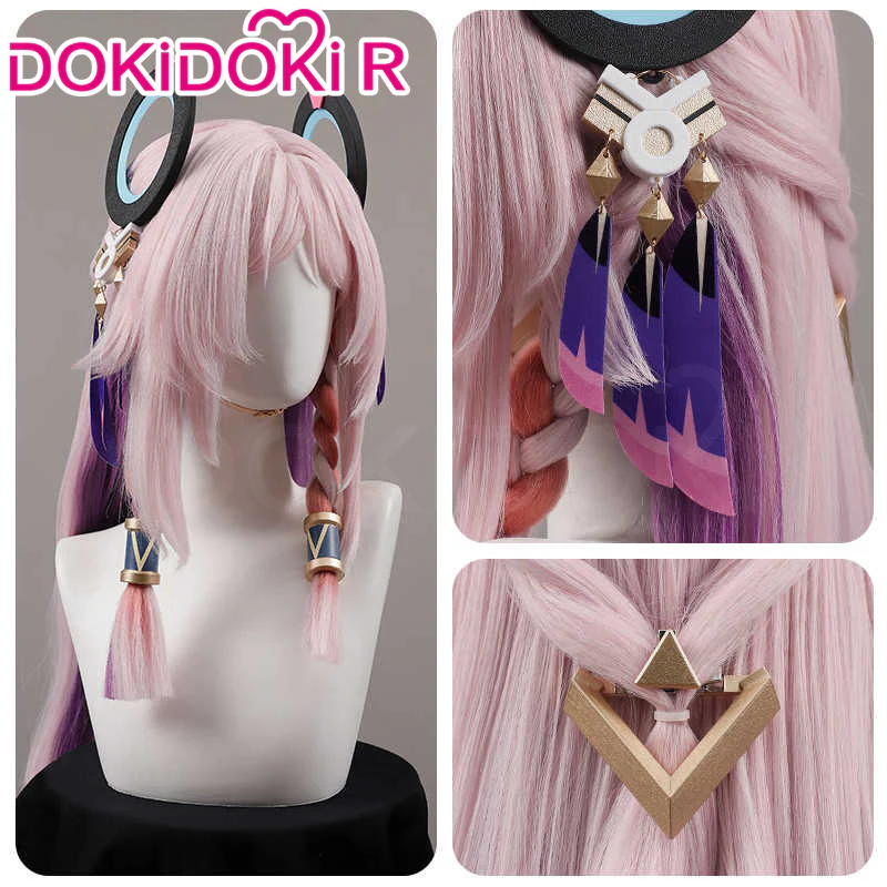 DokiDoki-R Game Genshin Impact Cosplay Citlali Costume Natlan - Image 4