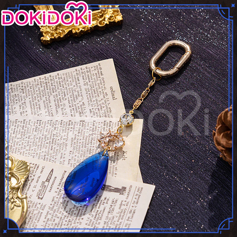 【In Stock】DokiDoki Game Genshin Impact Cosplay Furina Itabag Bag Doujin - Image 6