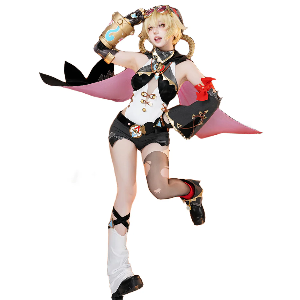 【Partially Ready For Ship】DokiDoki-R Game Genshin Impact Cosplay Jahoda Costume Song of the Welkin Moon Nod Krai - Image 6