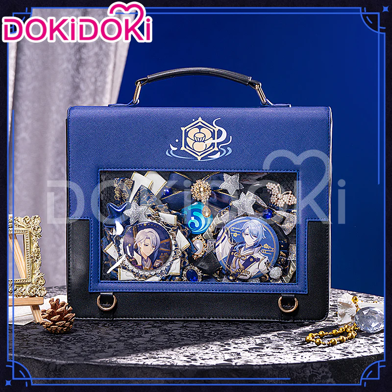 【In Stock】DokiDoki Game Genshin Impact Cosplay Kamisato Ayato Itabag Bag Doujin - Image 2