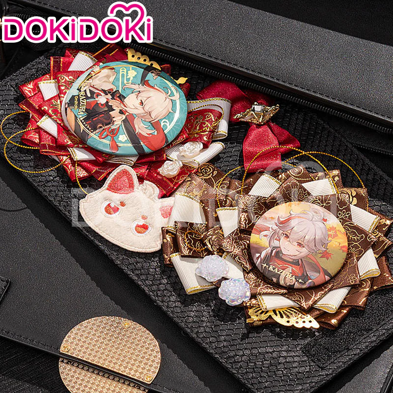 【In Stock】DokiDoki-R Game Genshin Impact Cosplay Kazuha Itabag Bag - Image 6