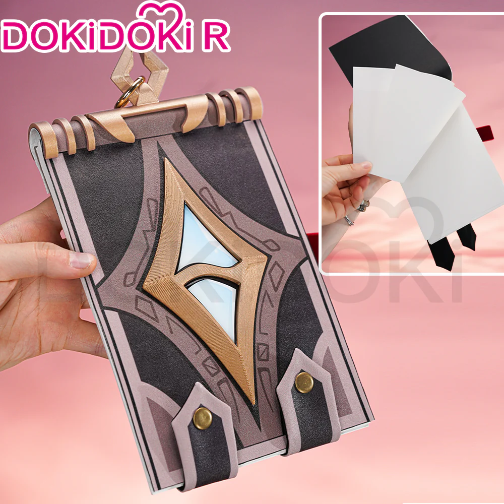 DokiDoki-R Game Genshin Impact Cosplay Linnea Costume / Bag - Image 4