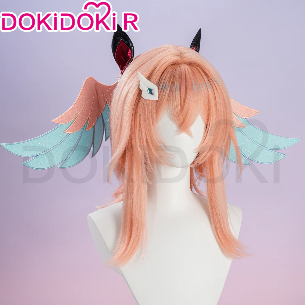 DokiDoki-R Game Genshin Impact Cosplay Linnea Costume / Bag - Image 5
