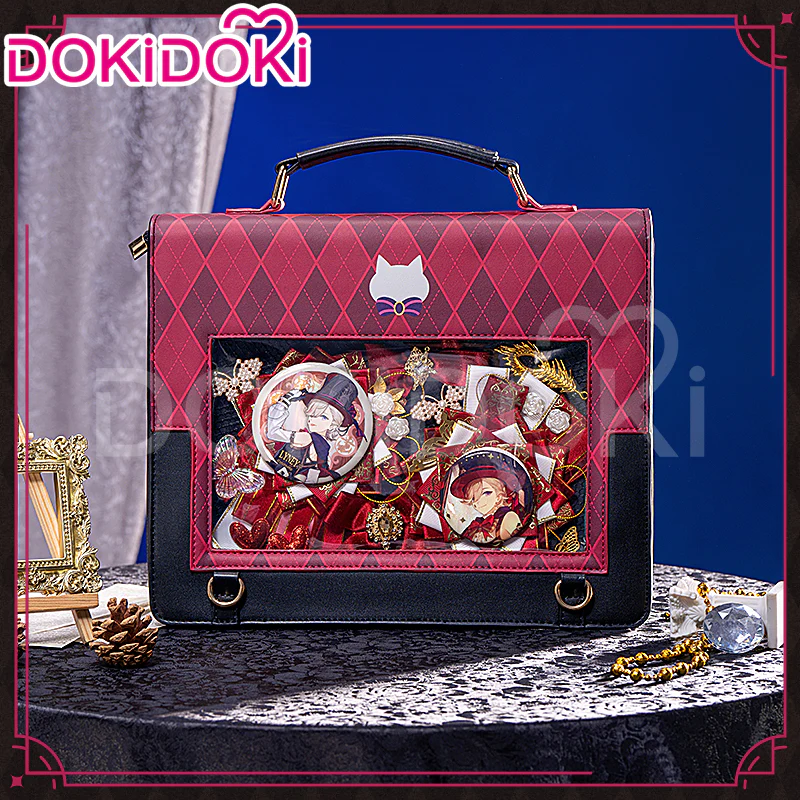 【In Stock】DokiDoki Game Genshin Impact Cosplay Lyney Itabag Bag Ita Bag Doujin - Image 2