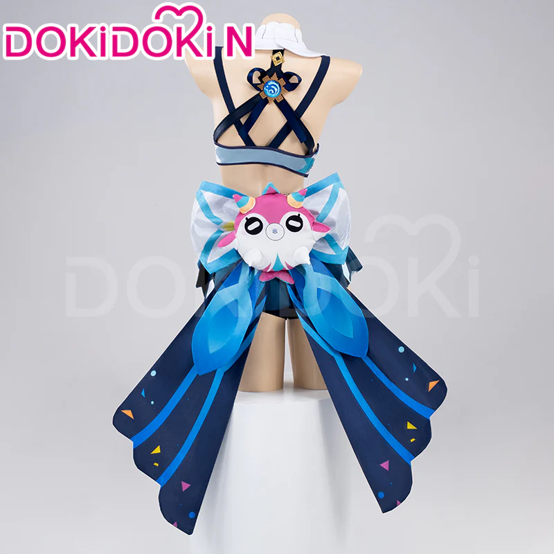 【In Stock】【Size XS-3XL】DokiDoki-N Game Genshin Impact Cosplay Mualani Costume Natlan - Image 3