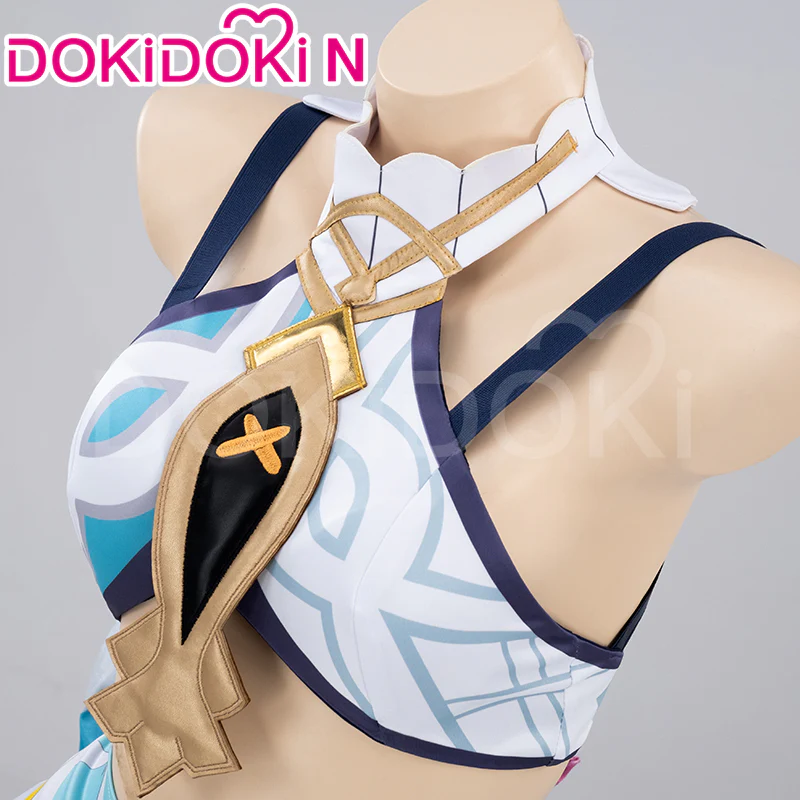 【In Stock】【Size XS-3XL】DokiDoki-N Game Genshin Impact Cosplay Mualani Costume Natlan - Image 5