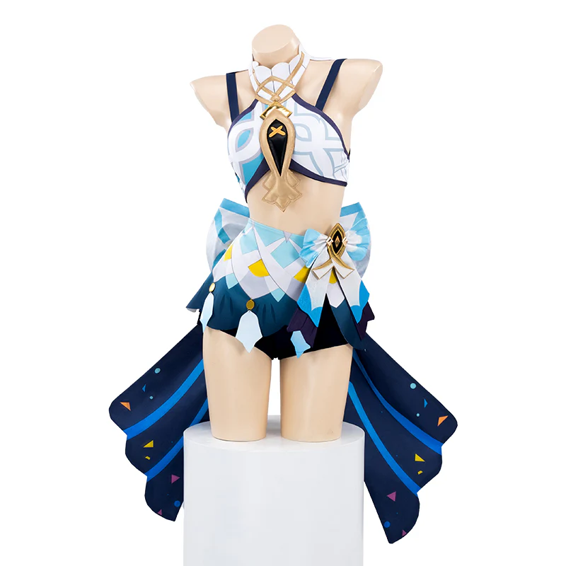 【In Stock】【Size XS-3XL】DokiDoki-N Game Genshin Impact Cosplay Mualani Costume Natlan - Image 7