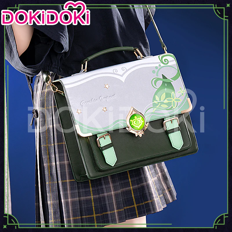 【in stock】DokiDoki Game Genshin Impact Cosplay Nahida Itabag Bag Doujin - Image 3