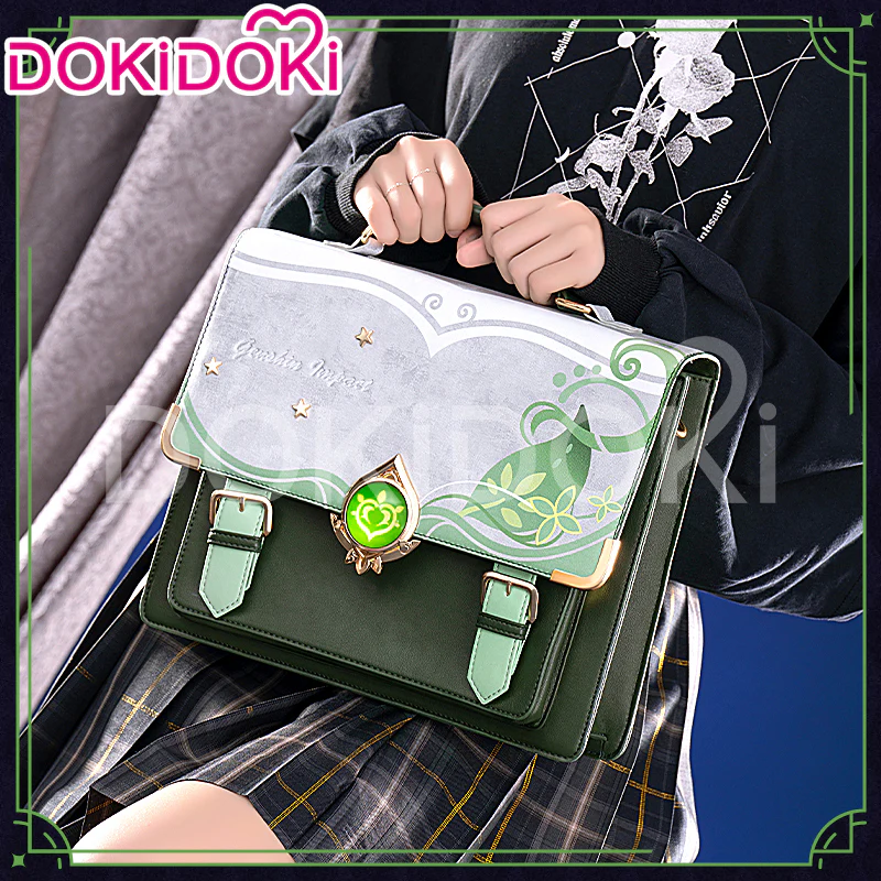 【in stock】DokiDoki Game Genshin Impact Cosplay Nahida Itabag Bag Doujin - Image 4