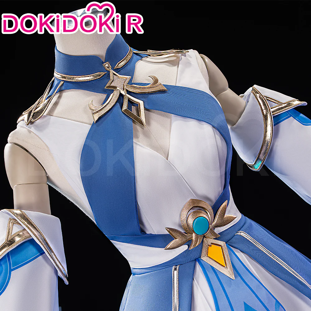 【In Stock】【Size XS-3XL】DokiDoki-R Game Genshin Impact Cosplay Tholindis Costume - Image 3