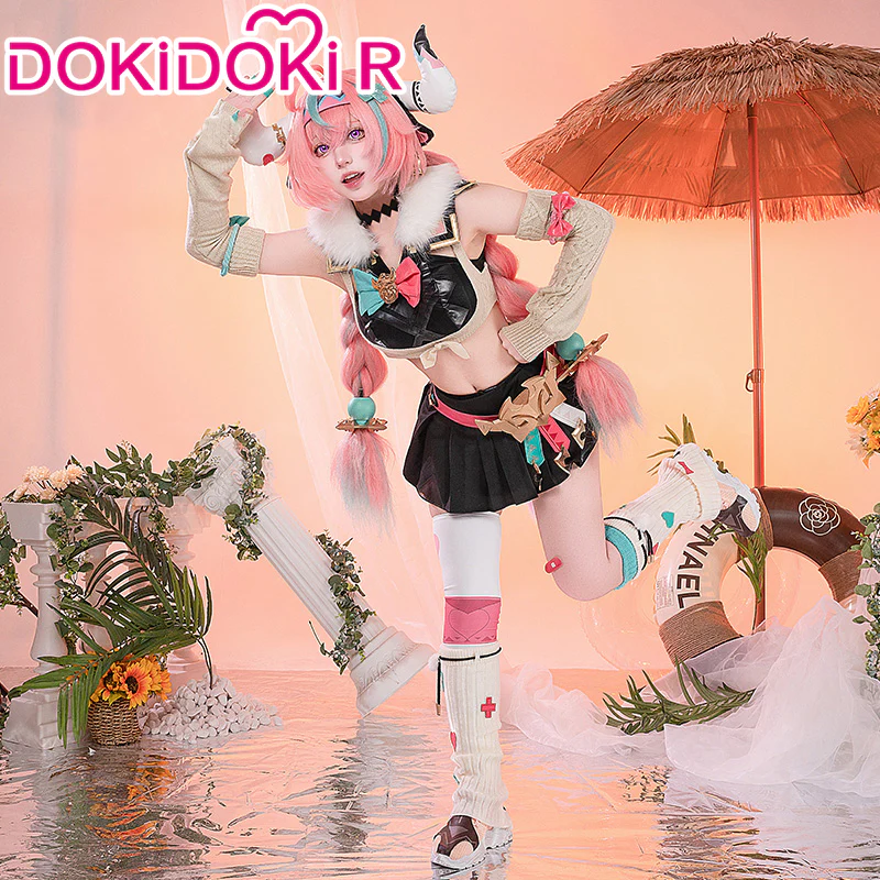 DokiDoki-R Game Genshin Impact Cosplay Varesa Costume Natlan - Image 3