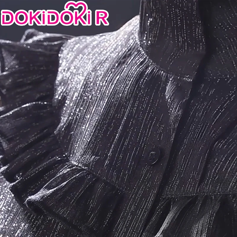 【In Stock】DokiDoki-R Game Genshin Impact x China Merchants Bank Cosplay Gan Yu Costume Ganyu - Image 4