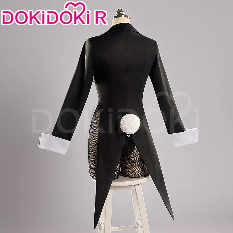【Partially Ready For Ship】【Size S-2XL】DokiDoki-R Game Cosplay Costume Sexy Bunny Girl - Image 2