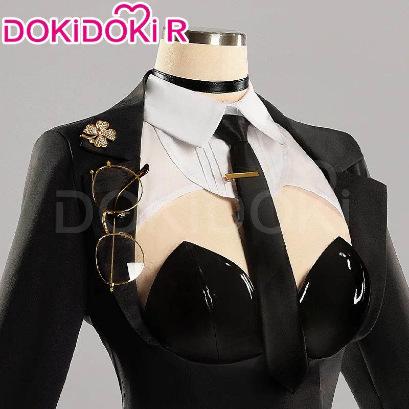 【Partially Ready For Ship】【Size S-2XL】DokiDoki-R Game Cosplay Costume Sexy Bunny Girl - Image 3