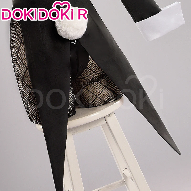 【Partially Ready For Ship】【Size S-2XL】DokiDoki-R Game Cosplay Costume Sexy Bunny Girl - Image 4