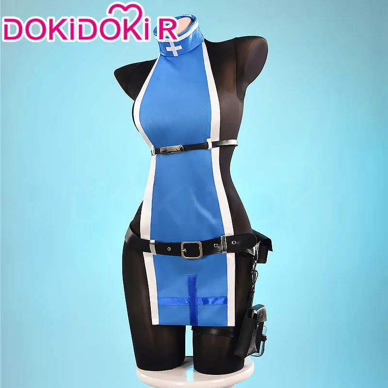 DokiDoki-R Game Cosplay Maiden Cosplay Costume Sexy