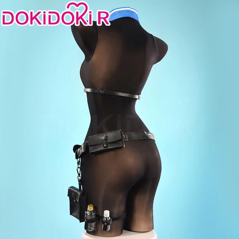 DokiDoki-R Game Cosplay Maiden Cosplay Costume Sexy - Image 4