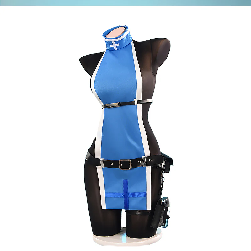 DokiDoki-R Game Cosplay Maiden Cosplay Costume Sexy - Image 5
