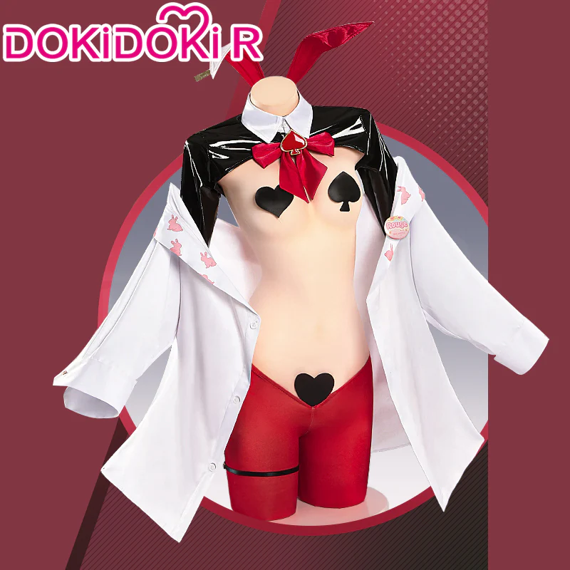 DokiDoki-R Game Cosplay Costume Sexy Bunny Girl