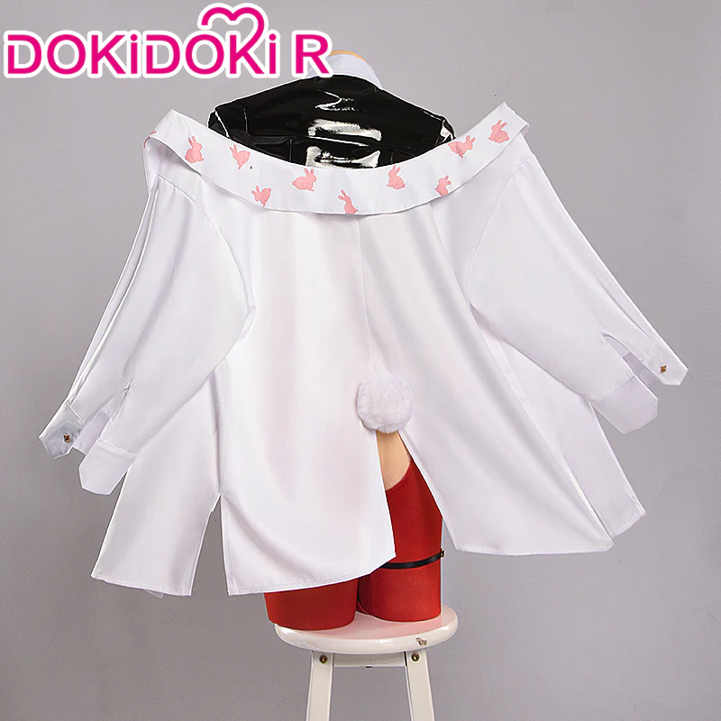 DokiDoki-R Game Cosplay Costume Sexy Bunny Girl - Image 3
