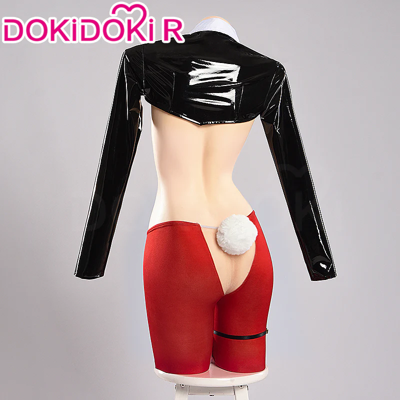 DokiDoki-R Game Cosplay Costume Sexy Bunny Girl - Image 4