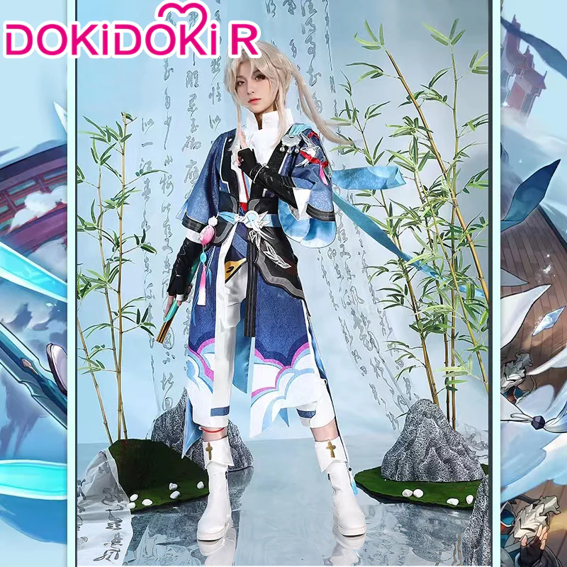【Partial Size Ready For Ship】【Size S-2XL】DokiDoki-R Game Honkai: Star Rail Cosplay Yanqing Costume Yan Qing - Image 3