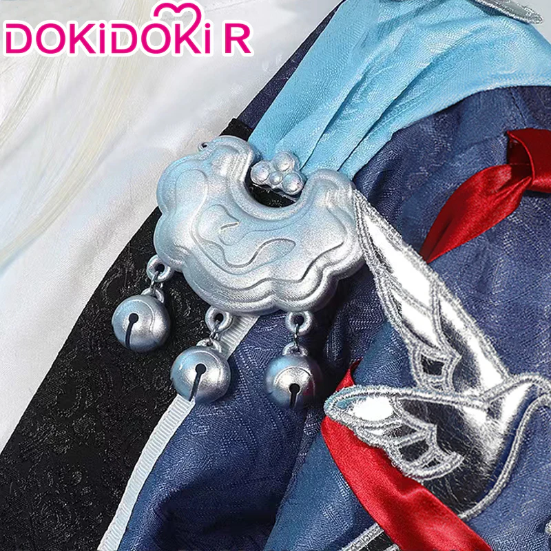 【Partial Size Ready For Ship】【Size S-2XL】DokiDoki-R Game Honkai: Star Rail Cosplay Yanqing Costume Yan Qing - Image 5