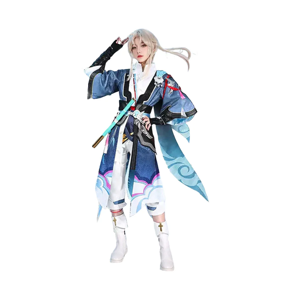 【Partial Size Ready For Ship】【Size S-2XL】DokiDoki-R Game Honkai: Star Rail Cosplay Yanqing Costume Yan Qing - Image 6